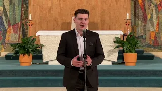 I'll Walk With God ( Mario Lanza ) - Emmet Cahill Irish Tenor