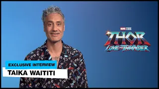 Taika Waititi on 'Thor: Love and Thunder', Kate Bush and 'Stranger Things'