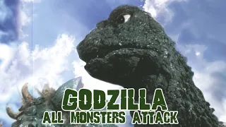 Godzilla: All Monsters Attack - Official Trailer