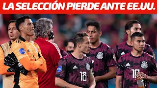 La selección mexicana pierde ante Estados Unidos la final de la Nations League