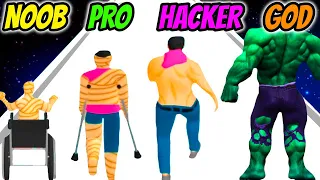 Healthy Runner - NOOB vs PRO vs HACKER vs GOD