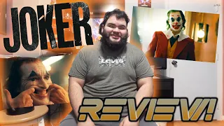 I WATCHED JOKER FOR THE FIRST TIME... (Joker 2019 Movie Review!)