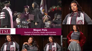 Megan Thee Graduate! | Megan Thee Stallion graduated college🎓