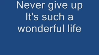 Hurts - Wonderful Life Lyrics