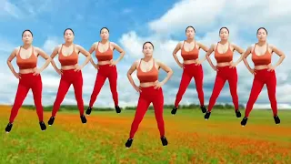 the most effective exercise, daily routine twisted waist, fat burning, slim waist/lovely dance fit