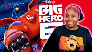 Watching **BIG HERO 6** actually surprised me (Big Hero 6 reaction)