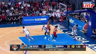 Tyler Bey heats up with a slam in 1Q | PBA Season 48 Commissioner’s Cup