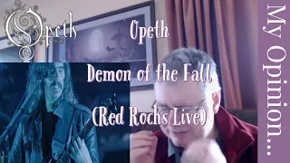 Opeth - Demon of the Fall (Red Rocks Live)(Listen/Review)