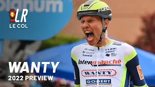 Intermarché - Wanty - Gobert Matériaux 2022 Preview | Lanterne Rouge x Le Col