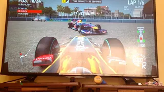 F1 2010 crashes