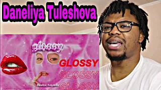 FIRST TIME HEARING | Daneliya Tuleshova - Glossy | NEW TRACK | REACTION !!