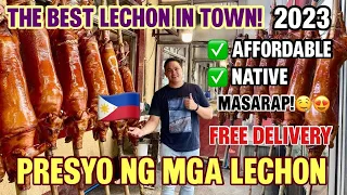 PRESYO NG MGA LECHON | La Loma, Quezon City **MUST WATCH**