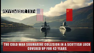 The Secret US and Soviet Nuclear Submarine Crash | Scotland - 1974