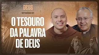 Força de Deus  -  O tesouro da Palavra de Deus  - Com Frei Gilson e Dom José Falcão - 01/04/2024