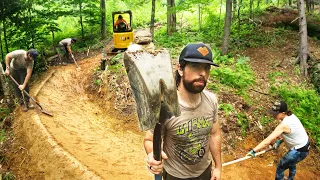 They Don't Teach This in School: Building A Trail With No Formal Experience | Skidmarks MTB Ep 2