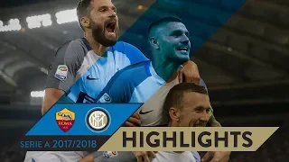 ROMA-INTER 1-3 | HIGHLIGHTS | Matchday 02 - Serie A TIM 2017/18