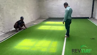 Installation Of Box Cricket Turf | Box Cricket Grass Installation