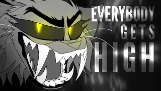 EVERYBODY GETS HIGH // animation meme // Claws of Rage