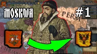 Europa Universalis IV: Moskwa/Rosja #1 - Nowogród raz, Unia dwa, Riazań trzy