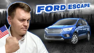 Ford Escape 2017 - кожну зиму хочу собі кроссовер @Car4Soul