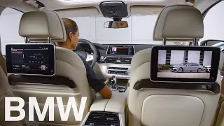 Как пользоваться системой Rear Seat Entertainment в автомобиле BMW — видеоинструкция BMW
