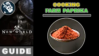 How to Get Paprika in New World | 14 Locations | Cooking Crafting Recipes Guide