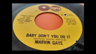 Marvin Gaye   Baby don't you do it Motown