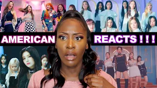 AMERICAN Girl REACTS to K-POP Girl Groups!! (FIRST TIME REACTION) | Part 2 |