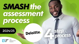 Deloitte Immersive Online Assessment, Tests and Job Simulation (2024) | Smash it in 4 Steps