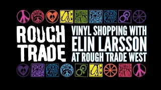 BLUES PILLS - Elin goes vinyl shopping at Rough Trade West, London (OFFICIAL INTERVIEW)