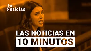 Las noticias del JUEVES 24 de NOVIEMBRE en 10 minutos I RTVE Noticias