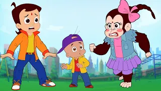 Chhota Bheem - Jadugar ki Dukhan mein Adla Badli | Cartoons for Kids | Funny Kids Videos