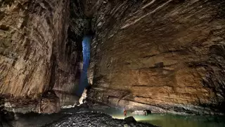 Cave So Big, It Has Its Own Weather!