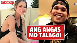 John Riel Casimero ang  ANGAS ng PINAS May Mensahe Kay Ivana Alawi!