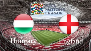 Венргрия  - Англия: Лига Наций 04.06.2022