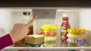 Commandes de températures du congélateur des réfrigérateurs Whirlpool®