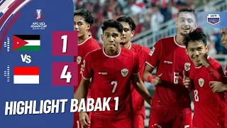 HIGHLIGHT INDONESIA VS JORDANIA | AFC ASIAN CUP U23 2024 QATAR