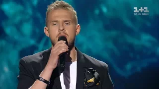 Andriy Rybarchuk 'Zakryly tvoyi ochi' – The Final – The Voice of Ukraine – season 8