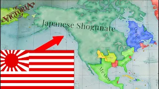 JAPANESE USA | Victoria 3 Modded