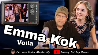 EMMA KOK - VOILA | FIRST TIME HEARING | REACTION