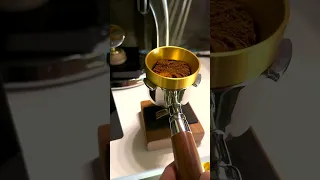 Espresso workflow with Dedica EC685
