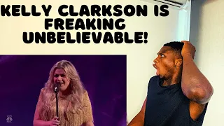[KELLY CLARKSON] | REACTION TO Kelly Clarkson - Whole Lotta Woman (Billboard Music Awards)
