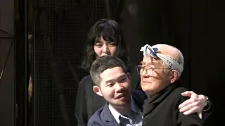 91歳の看板俳優が熱演　認知症介護の実体験を演劇に　岡山