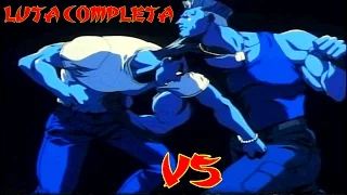 Ryu VS Guile - COMBATE COMPLETO - Street Fighter II V