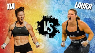 Tia vs. Laura | Who will WIN the 2024 CrossFit Games?