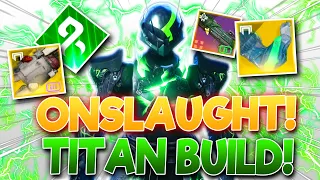 This Strand Titan Build is BEST in Onslaught! 😱