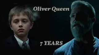 Oliver and Felicity - 7  years [AU]