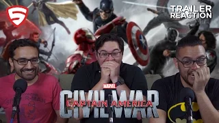 Marvel's Captain America: Civil War - Trailer 2 Reaction