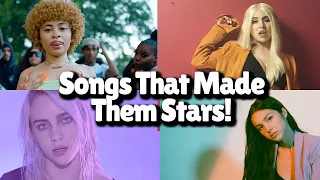 Songs That Made Them Stars!