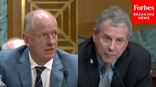 ‘Health Systems Cannot Continue To Operate Like This’: Sherrod Brown Grills CEO After Change Hack